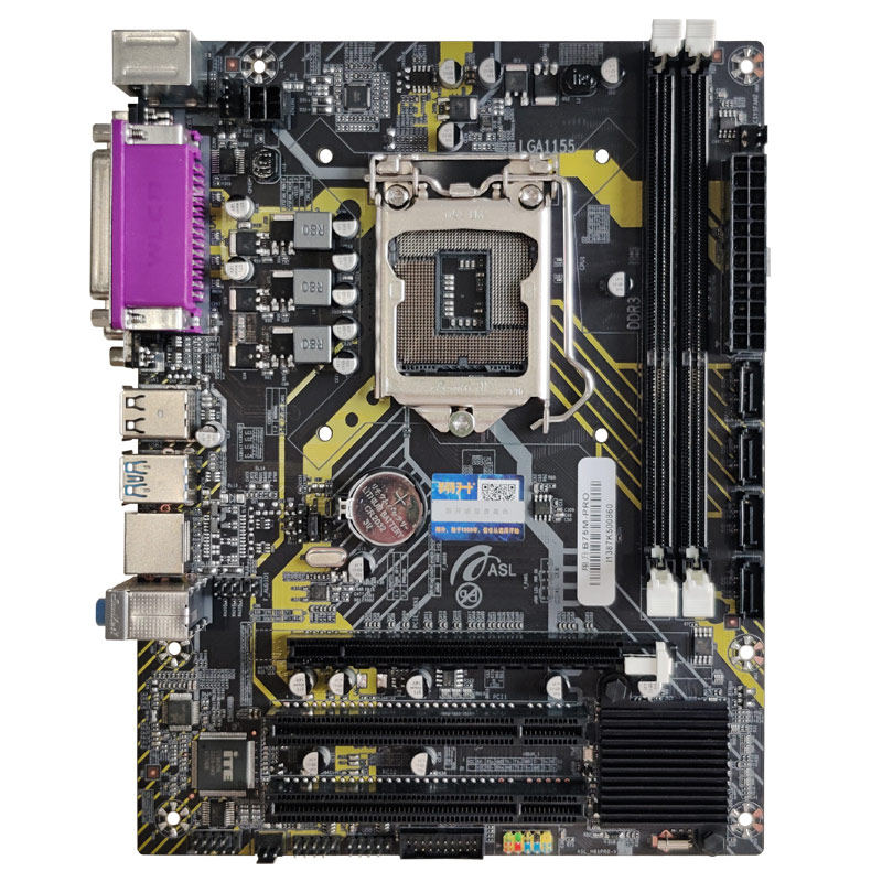 翔升 B75M-PRO LGA1155 B75/H61主板支持I7 3770 I5 3470 I3 3240-图1