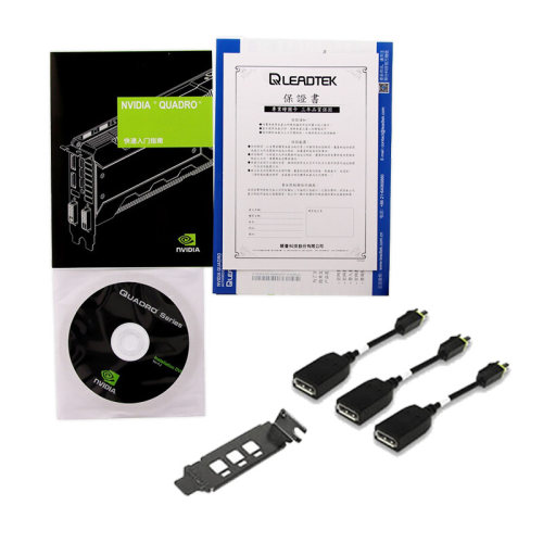 丽台Quadro T400 P620 P1000 8G D6建模平面图形美工绘图专业显卡 - 图3