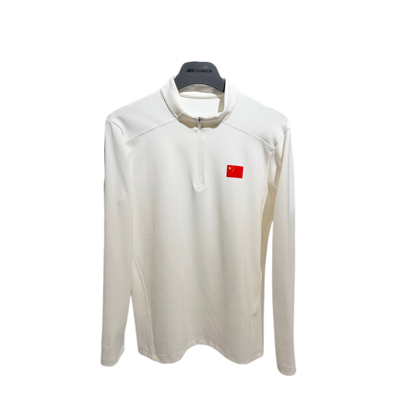 安踏冠军2025新款男装全天候系列运动立领长袖T恤针织衫152540407,淘宝优惠券,粉丝福利购,淘宝优惠卷