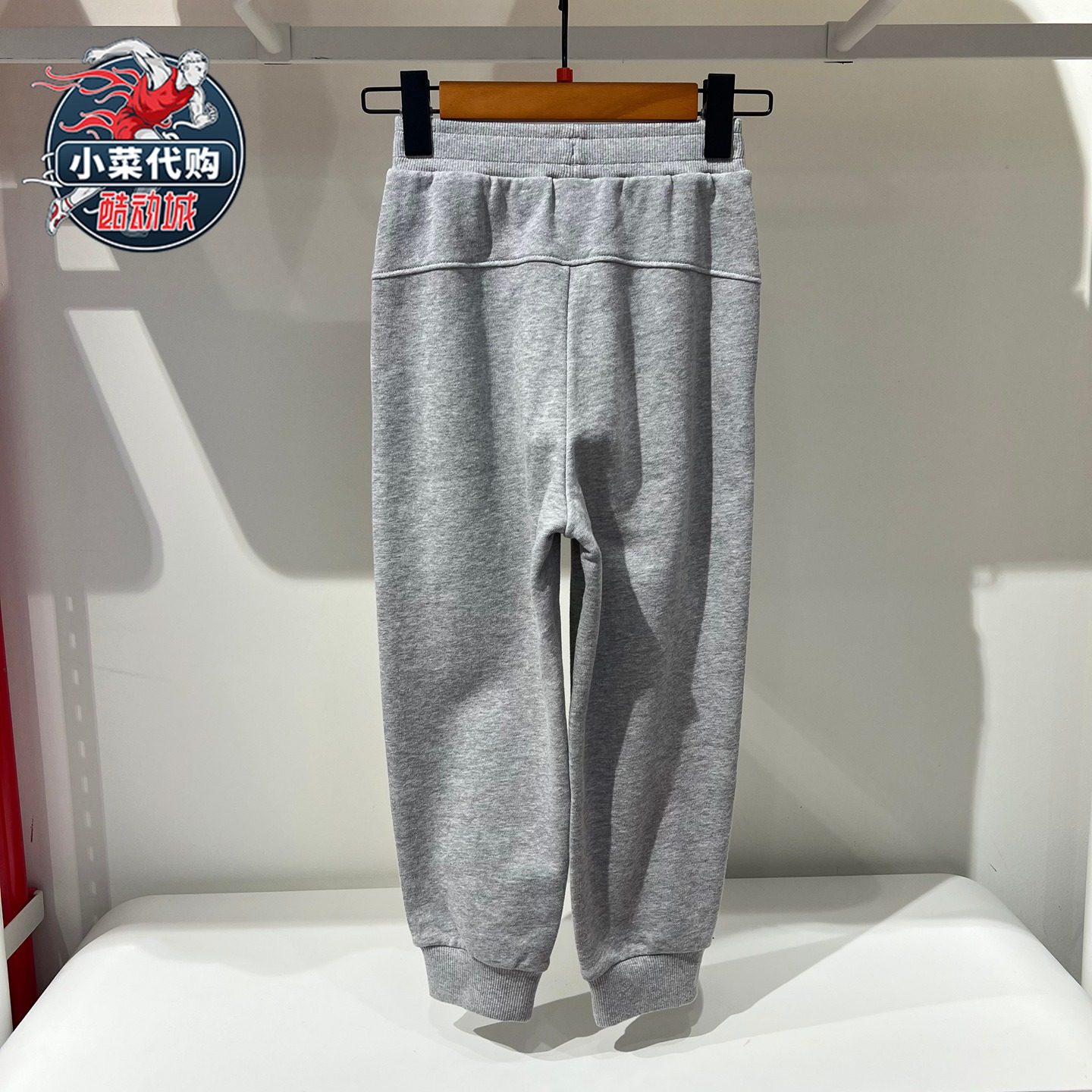 Champion冠军儿童2026春季男女童裤经典休闲卫裤束脚裤UY8P026HSJ,淘宝优惠券,粉丝福利购,淘宝优惠卷