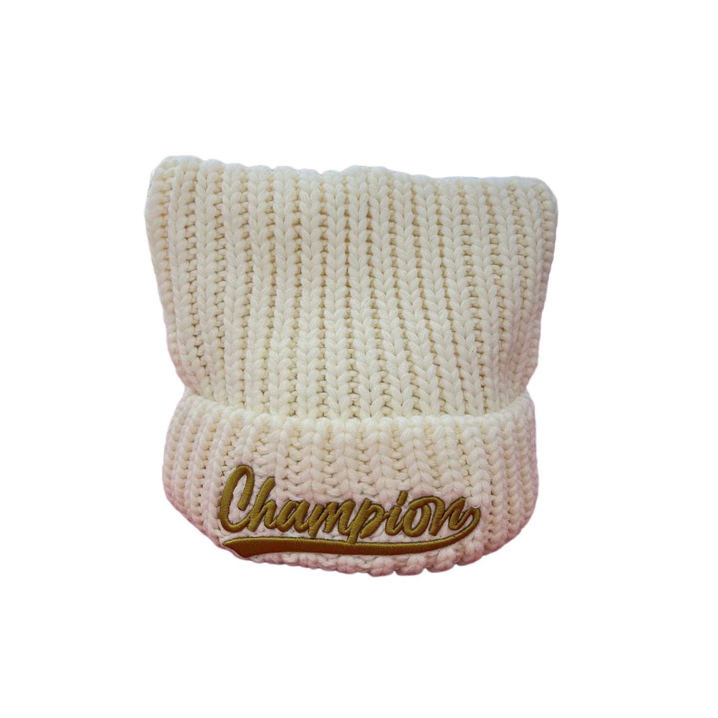 Champion冠军男女童25秋复古学院刺绣潮流毛线针织帽子UW2F5JF34,淘宝优惠券,粉丝福利购,淘宝优惠卷