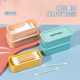Storage box is compact, portable, dust-proof and moisture-proof