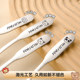 316 stainless steel long handle spoon thickened spoon western food spoon