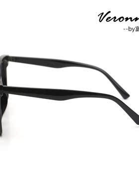 维罗纳黑色简约个性方形全框