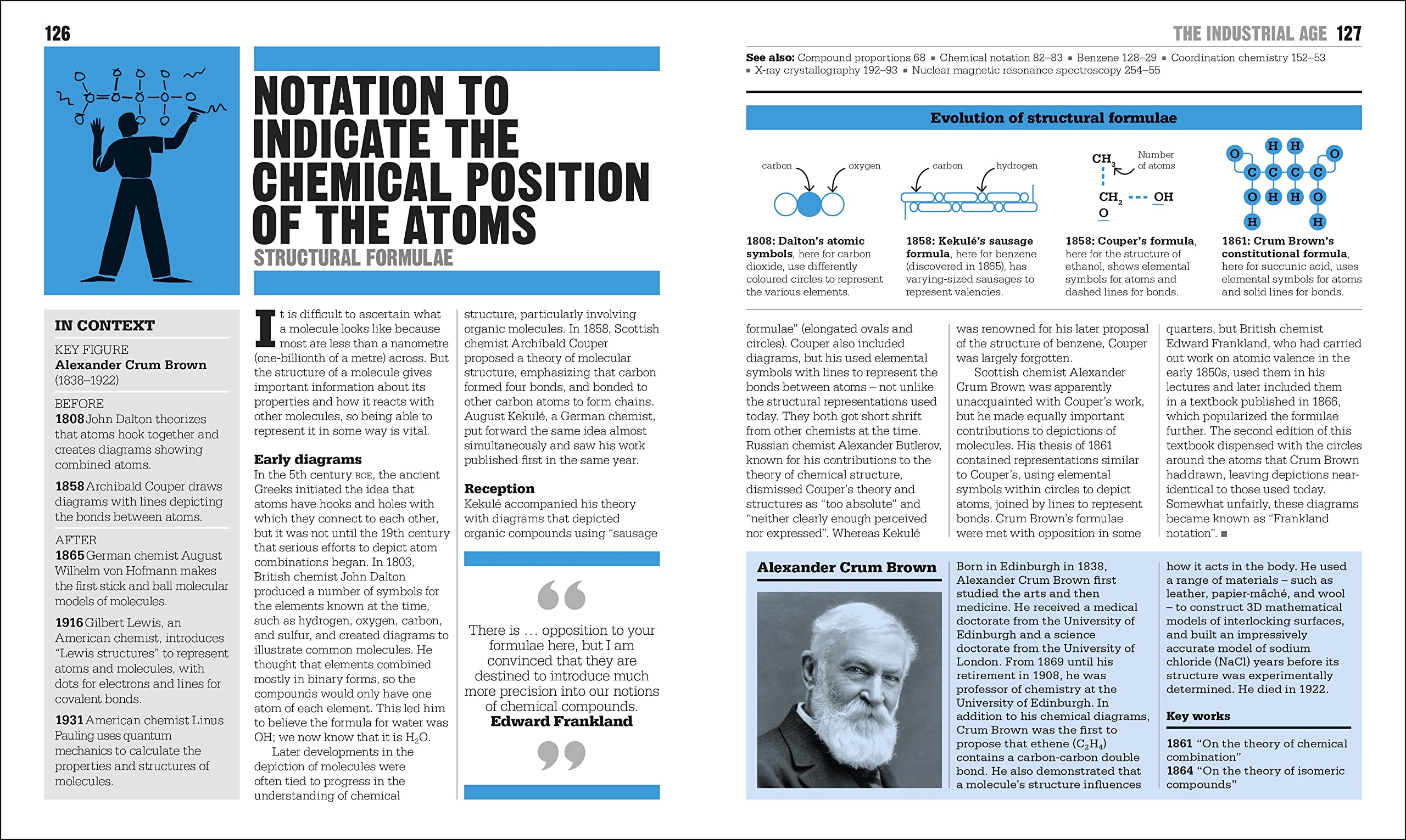 英文原版 DK化学书人类的思想百科丛书精装全彩 The Chemistry Book Big Ideas Simply Explained儿童英语图解科普读物-图2