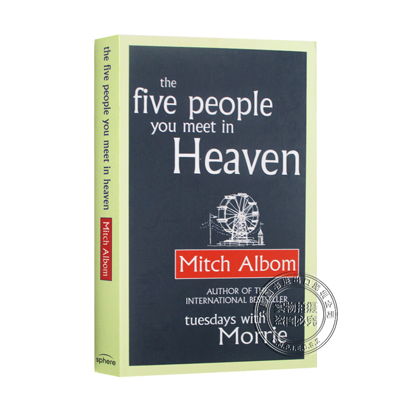 英文原版 The Five People You Meet In Heaven 天堂里遇见的五个人 米奇艾尔邦 全英文版小说 进口 - 图0