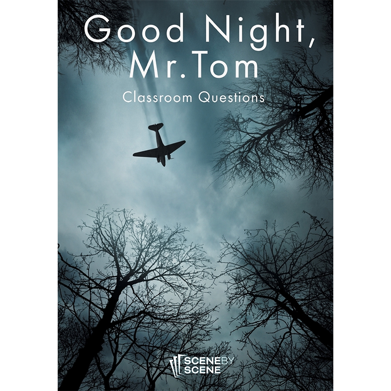 【预售 按需印刷】晚安,汤姆先生的课堂问题 英文正版 Good Night, Mr. Tom Classroom Questions 进口书籍