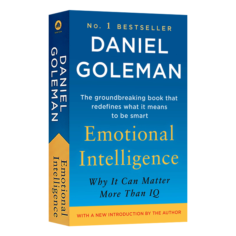 英文原版书 Emotional Intelligence 情商正版小说 丹尼尔戈尔曼Goleman 情商:为什么情商比智商更重要 原装进口英语书籍 现货 - 图0