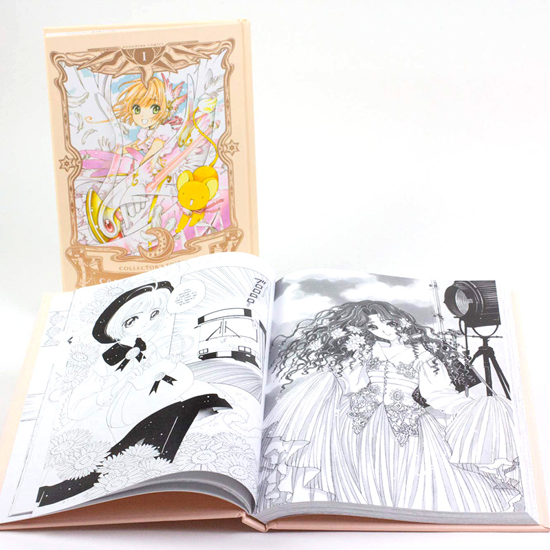 现货 英文原版 魔卡少女樱 百变小樱1-9册漫画书套装 精装版 Cardcaptor Sakura Collector's Edition 日本动漫 周边 - 图1
