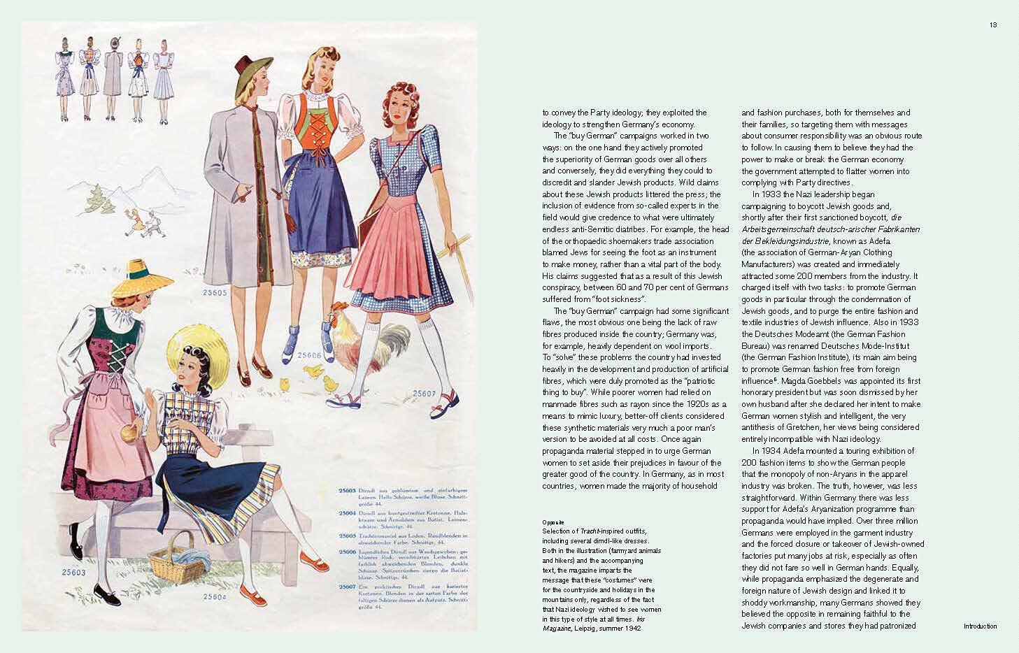 英文原版1940s Fashion 19世纪40年代的时尚指南 服装设计历史指南画册 The Definitive Sourcebook 进口英文版正版书籍