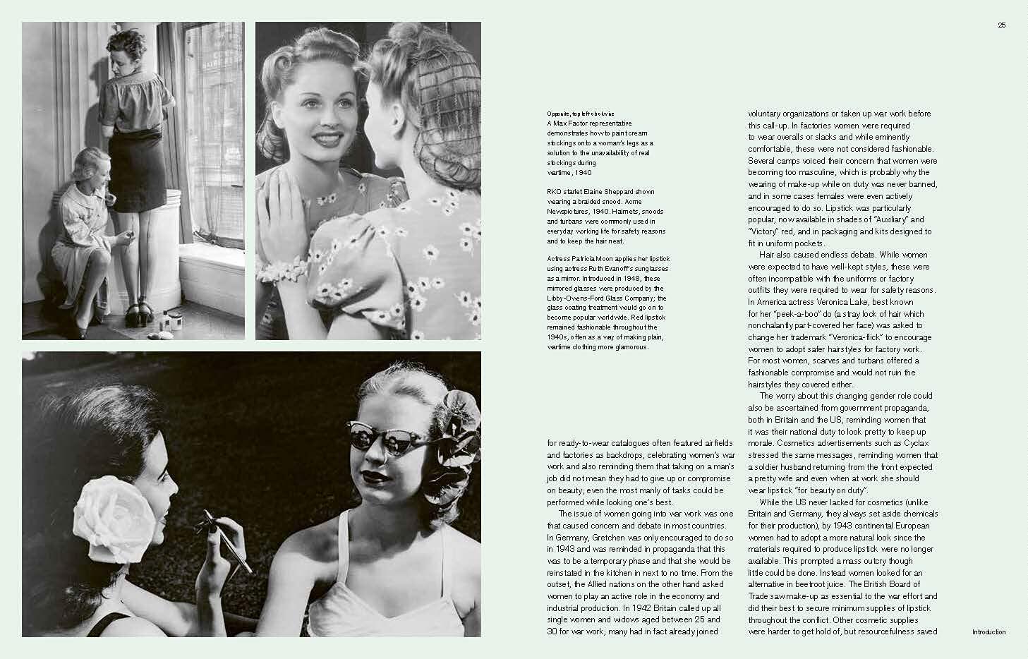英文原版1940s Fashion 19世纪40年代的时尚指南 服装设计历史指南画册 The Definitive Sourcebook 进口英文版正版书籍