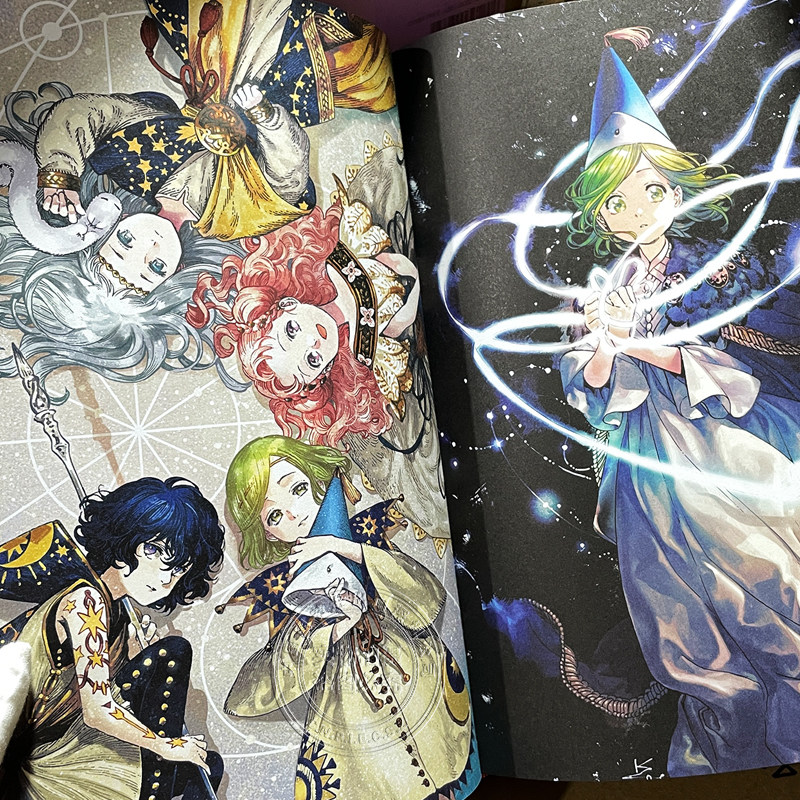 现货英文原版 尖帽子的魔法工坊 艺术设定集 精装大开本 The Art of Witch Hat Atelier 同名动漫漫画周边画册画集,淘宝优惠券,粉丝福利购,淘宝优惠卷