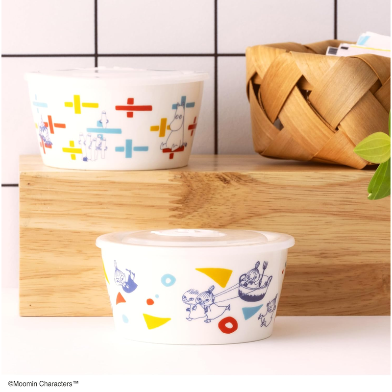 预售【深图日文】cookpad plus 2026年 春号 姆明 MOOMIN瓷器密封保存容器豪华2件套 杂志  日本原装进口 正版书,淘宝优惠券,粉丝福利购,淘宝优惠卷