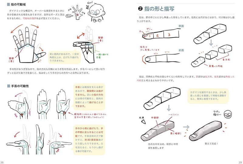 现货【深图日文】帅气身体的画法ハンサムホディの描き方ダビ金智恵素描绘画マール社艺术美术日本原装进口书籍正版-图2