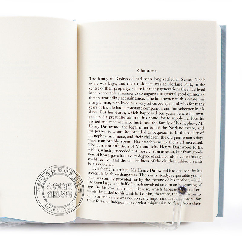 预售英文原版 理智与情感 Sense and Sensibility 简奥斯丁 精装 世界经典儿童文学小说 Wordsworth Collector青少年课外书,淘宝优惠券,粉丝福利购,淘宝优惠卷