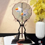 Вентилятор SU Emelcodery Pure ручной работы древняя ветряная вышива