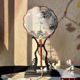 Вентилятор SU Emelcodery Pure ручной работы древняя ветряная вышива