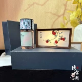 Двусторонняя вышивка, настольная китайская настольная лампа, «сделай сам», с вышивкой, китайский стиль, подарок на день рождения