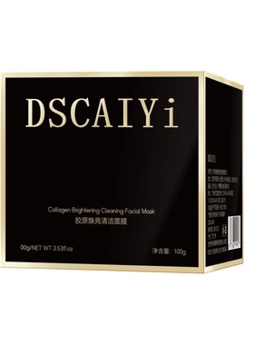 迪斯采译DSCAIYi新品胶原焕亮清洁面膜伊菲丹同款