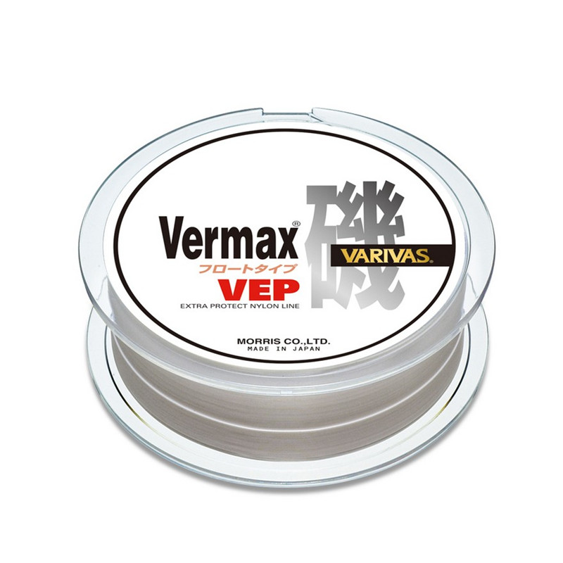 VARIVAS巴里巴斯Vermax浮水矶钓VEP海钓线超耐磨尼龙线瓦里瓦斯 - 图0