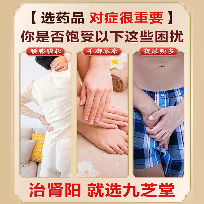 九芝堂桂附地黄丸地丸补肾阳虚男补阳尿频中药材调理肾虚腰酸背痛,淘宝优惠券,粉丝福利购,淘宝优惠卷