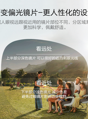 太阳镜女2022年新款近视偏光高级