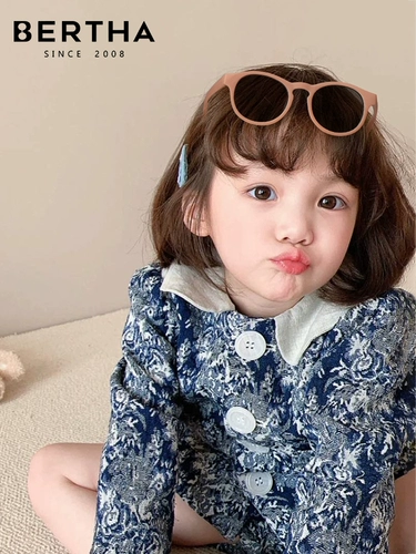 Импортные детские модные солнцезащитные очки подходит для мужчин и женщин, защита от ультрафиолета