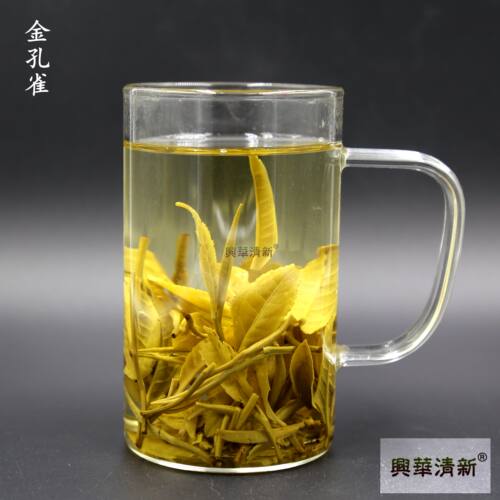 特级茉莉花茶 2026新茶浓香茉莉金孔雀针王凤尾白毫松芽500克袋装 - 图1