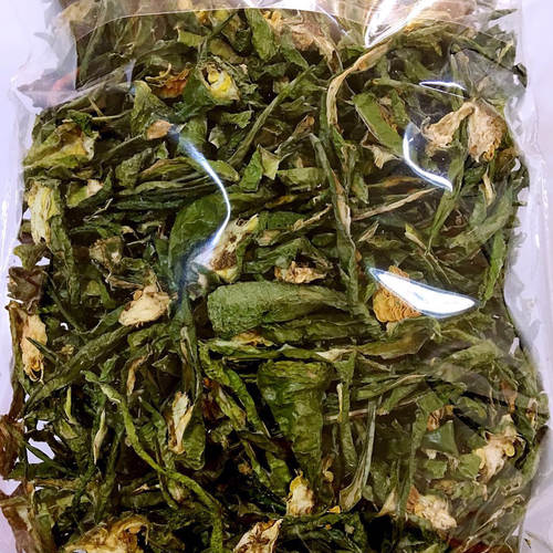 延边特产干辣椒条 绿干辣椒条 延吉特产干辣椒条 绿辣椒条 炒菜 - 图0