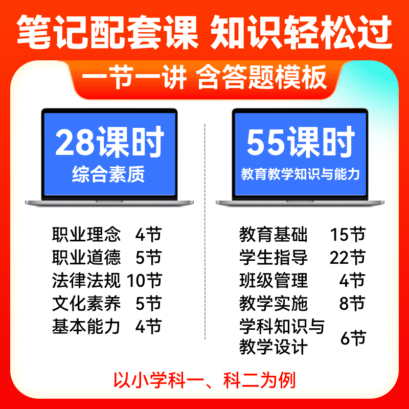 山香2026上半年教师证资格考试笔试资料三色笔记综合素质和教育知识与能力26年教资历年真题初中高中小学幼儿园语文数学英语2025下 - 图2