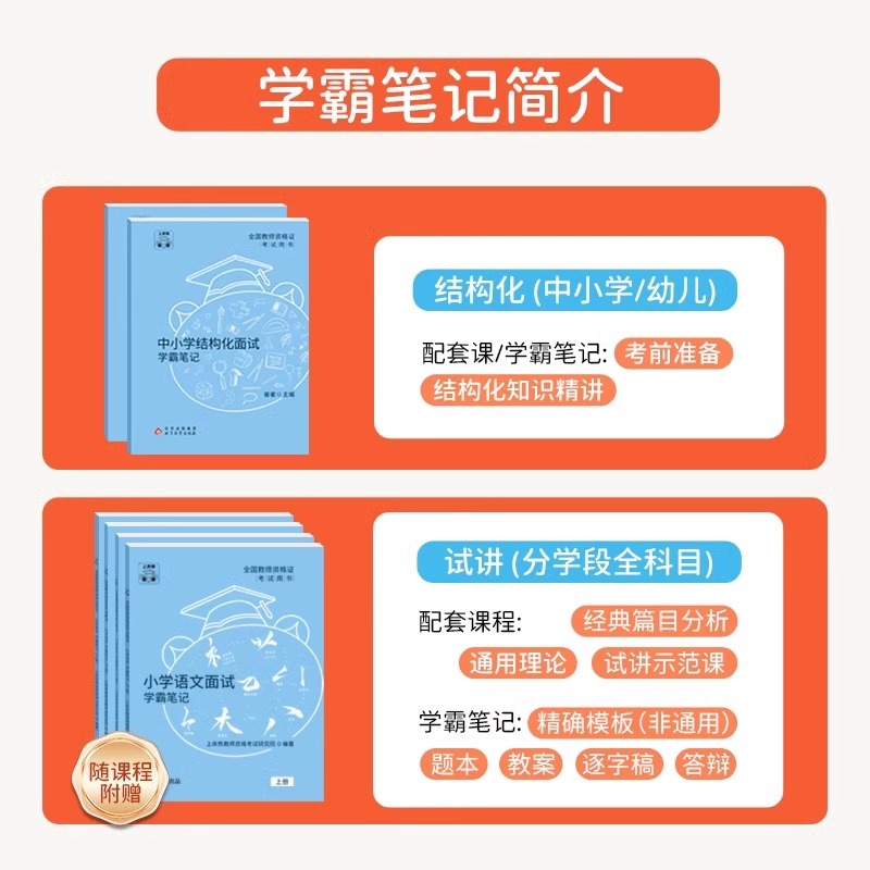 上岸熊2024年小学教师证资格面试教材书真题库结构化逐字稿24上半年小教资数学语文英语音乐体育美术政治心理健康教育试讲教案粉笔-图1