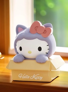 三丽鸥盲袋摆件车载礼物可爱卡通