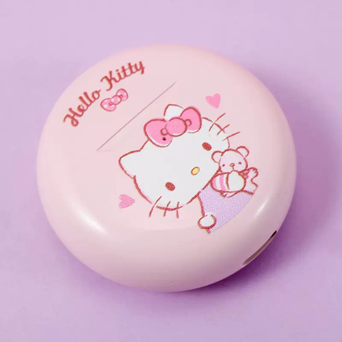 清仓MINISO名创优品三丽鸥库洛米可爱经典蓝牙耳机隔音入耳式耳机 - 图2