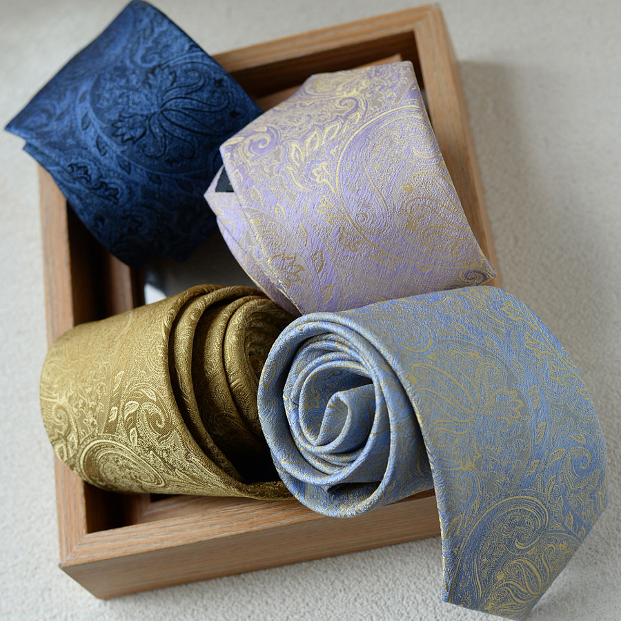 时尚休闲领带手打花纹高级感复古衬衫正装男生文艺女jk优雅独特潮,淘宝优惠券,粉丝福利购,淘宝优惠卷