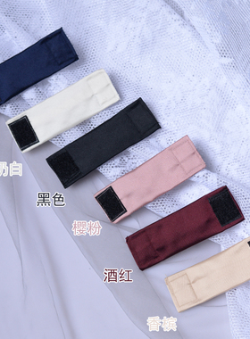 刺绣制服日系三角巾环扣魔术贴