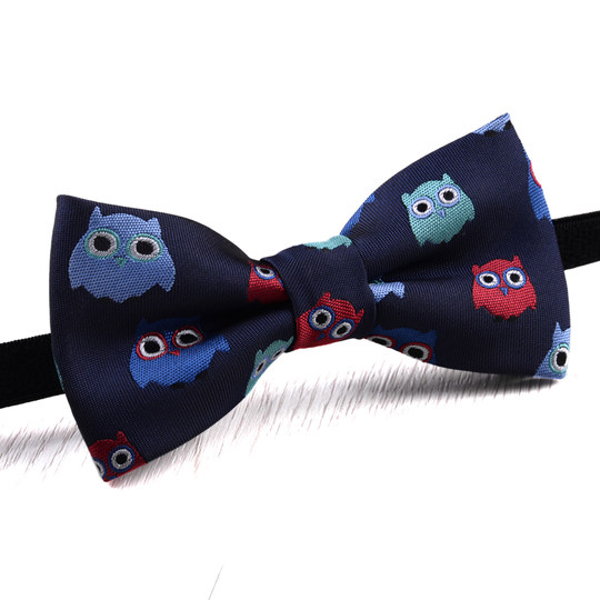 新款儿童领结 男童礼服配饰宝宝领结演出红色蝴蝶结花童 英伦风