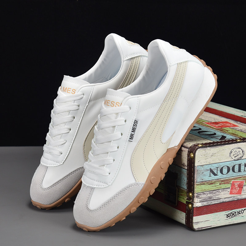 男鞋2026新款春季阿甘鞋男女百搭潮流轻便休闲运动透气帆布小白鞋,淘宝优惠券,粉丝福利购,淘宝优惠卷