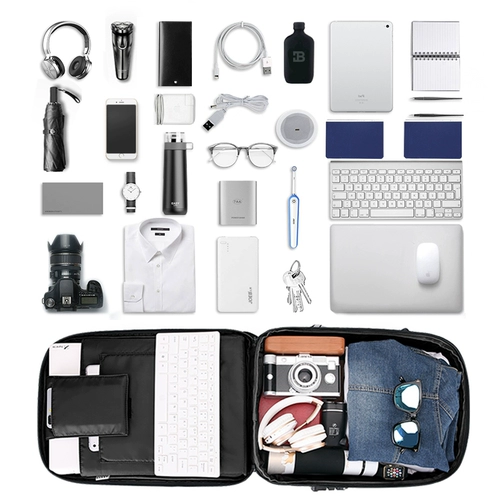 Рюкзак, водонепроницаемая сумка, ранец, трендовый ноутбук, бизнес-версия, анти-кража