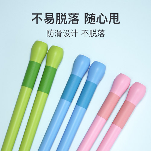 跃动竹节跳绳儿童小学生专用一年级初学者幼儿园大班专业小孩绳子 - 图1