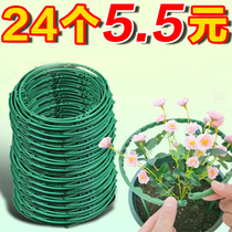 Home Flower Pot Holder Moon Season Flowers Rack Climbing vines Shelf Indoor Living Room Iron Wire Lotus Patio Stents Pole Climbing Racks