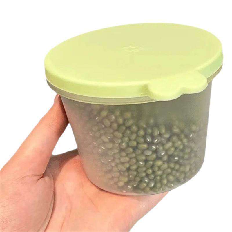 圆形冰箱保鲜收纳盒储物罐厨房谷物零食果蔬透明密封食品级餐盒,淘宝优惠券,粉丝福利购,淘宝优惠卷