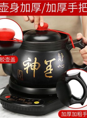 加大容量全自动中药电煎壶熬药锅
