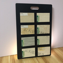Engineering Decoration Bid Materials Display Board Tile Stone Marble Hardware Samples Portable board Sample Display Board