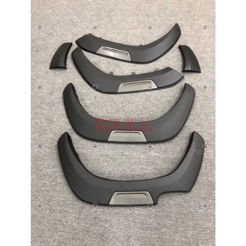 适用TOYOTA HILUX REV0 海拉克斯revo2015-2021款 前后轮加装轮眉 - 图3