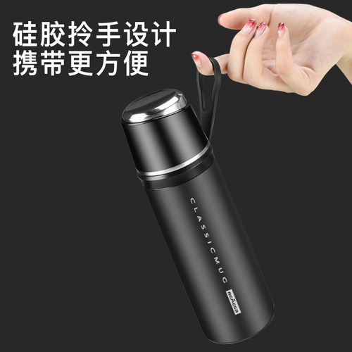 英国Bemega保温杯男款2025新款女高颜值水杯316不锈钢大容量杯子 - 图2