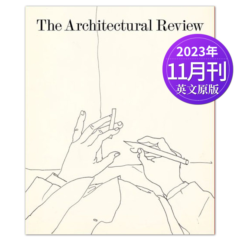 【单期可选】Architectural Review建筑评论 2024/23/22/2021年月刊英国建筑博览杂志-图0