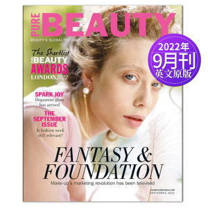 【单期】Pure Beauty 纯美 2022年1/2月合刊 英国美容化妆品香水产品市场分析指南杂志