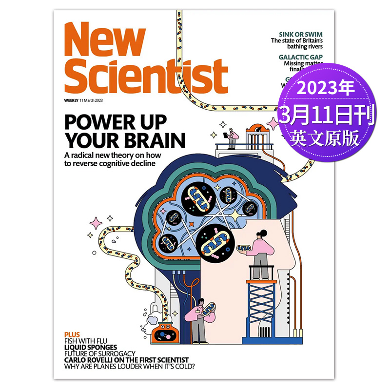 【单期可选】New Scientist新科学家 2019年英国科普杂志英文英语期刊-图3