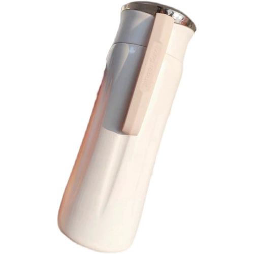 高颜值保温杯女ins原宿风学生情侣杯子简约喝水男士高档便携水杯