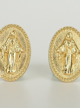 系列独家925银小金币项链